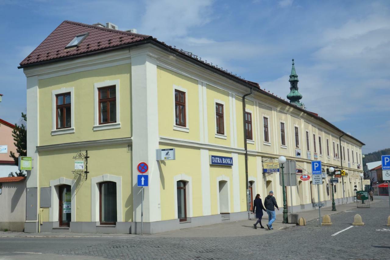 Apartment In The Historic Center Kezmarok, Top Location Kežmarok Εξωτερικό φωτογραφία